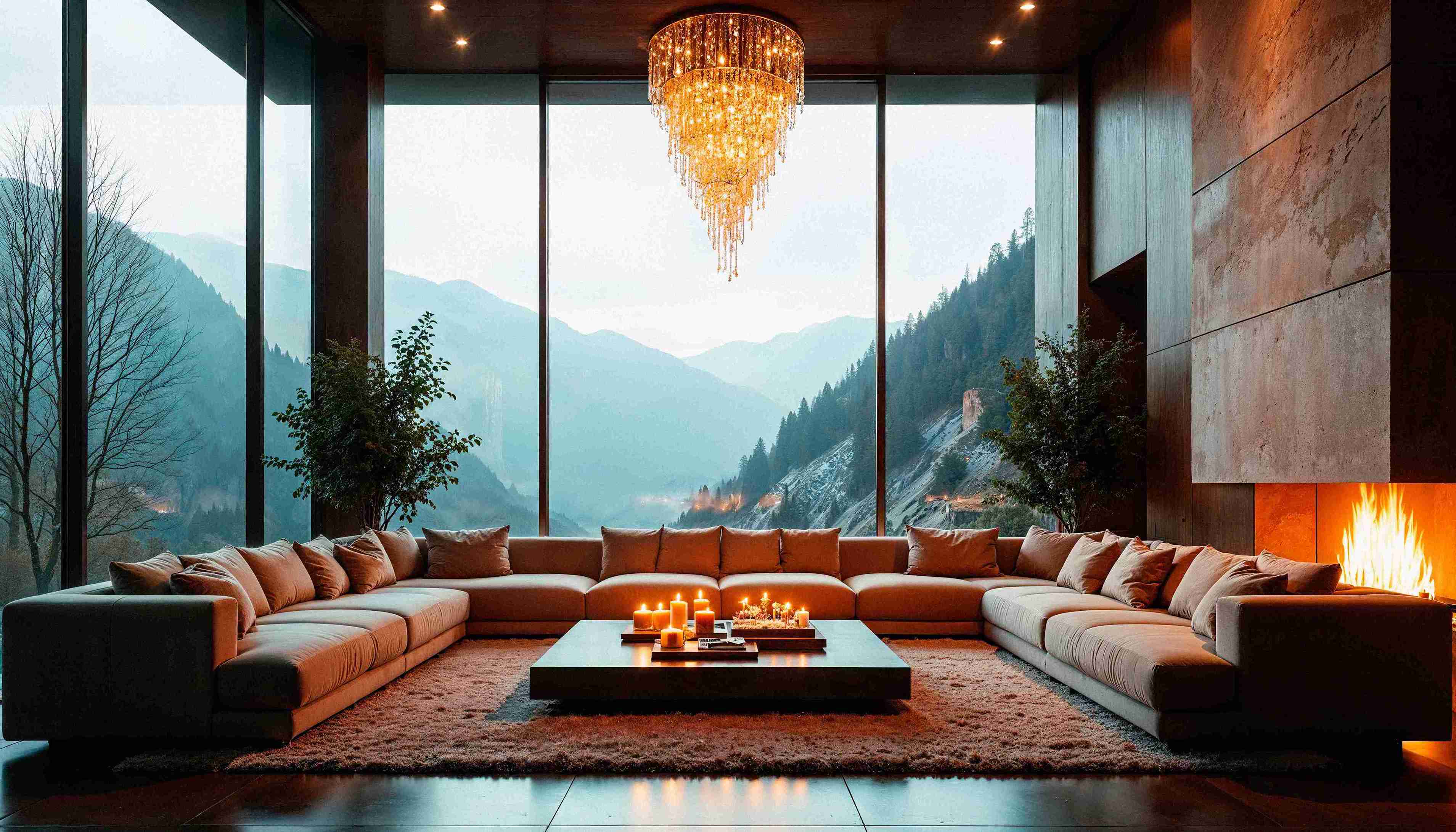 Interior moderno elegante